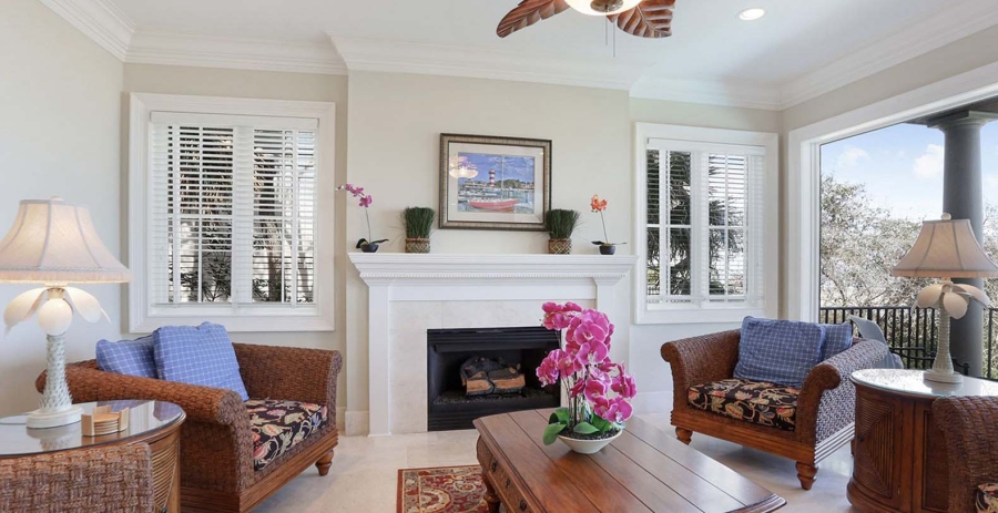 Oceanfront Junket Estate South Carolina Vacation Villa - Hilton Head Island