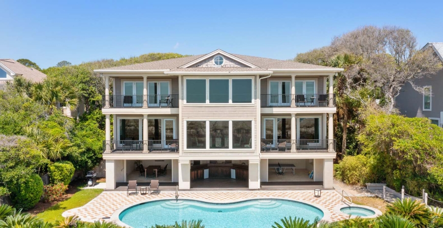 Oceanfront Junket Estate South Carolina Vacation Villa - Hilton Head Island