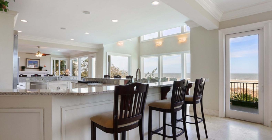 Oceanfront Junket Estate South Carolina Vacation Villa - Hilton Head Island