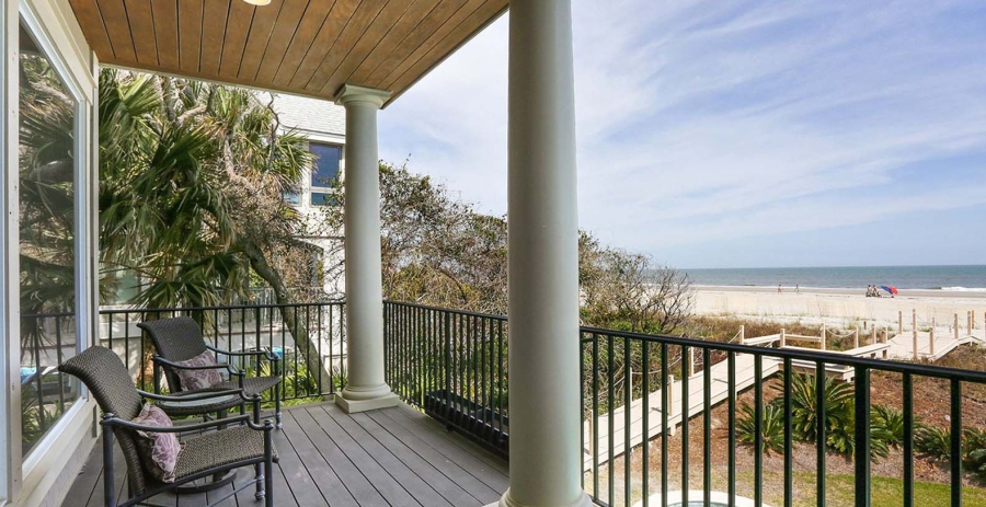 Oceanfront Junket Estate South Carolina Vacation Villa - Hilton Head Island