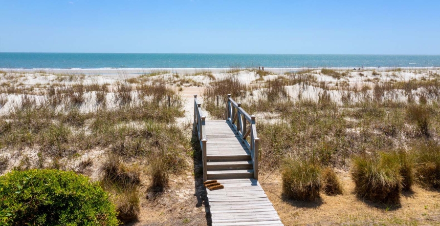 Oceanfront Junket Estate South Carolina Vacation Villa - Hilton Head Island