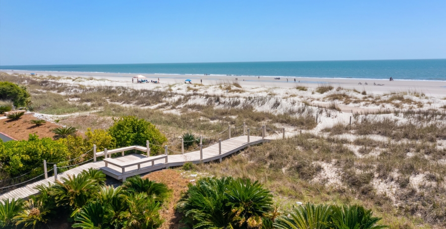 Oceanfront Junket Estate South Carolina Vacation Villa - Hilton Head Island