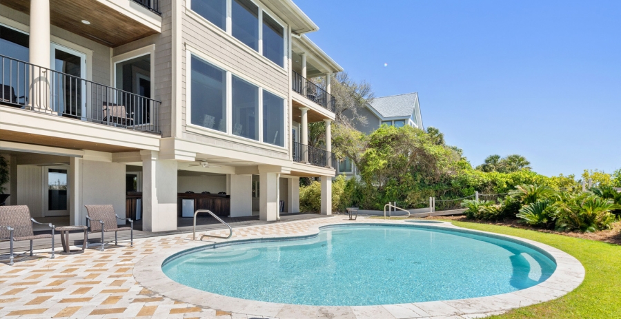 Oceanfront Junket Estate South Carolina Vacation Villa - Hilton Head Island