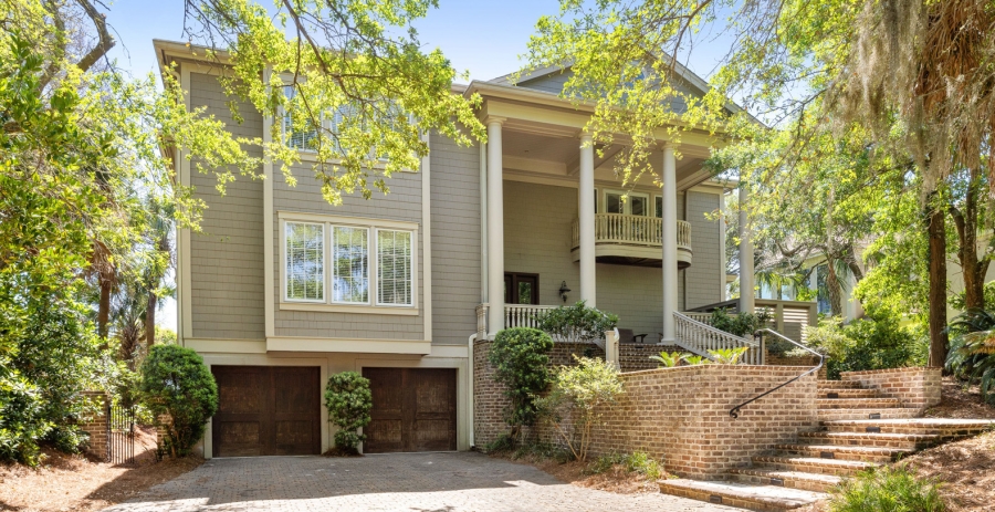 Oceanfront Junket Estate South Carolina Vacation Villa - Hilton Head Island
