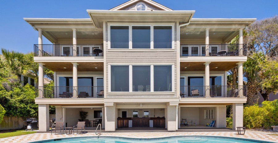 Oceanfront Junket Estate South Carolina Vacation Villa - Hilton Head Island