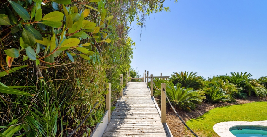 Oceanfront Junket Estate South Carolina Vacation Villa - Hilton Head Island