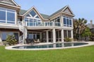 Victorian Oceanfront Dream Luxury Villa in Hilton Head 