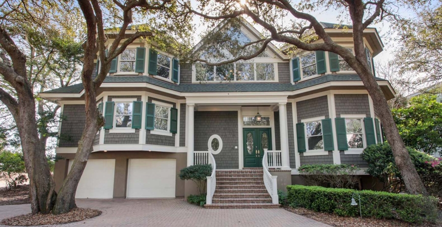 Victorian Oceanfront Dream South Carolina Vacation Villa - Hilton Head Island