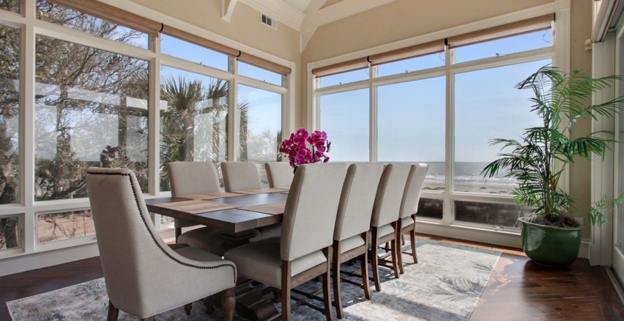 Victorian Oceanfront Dream South Carolina Vacation Villa - Hilton Head Island