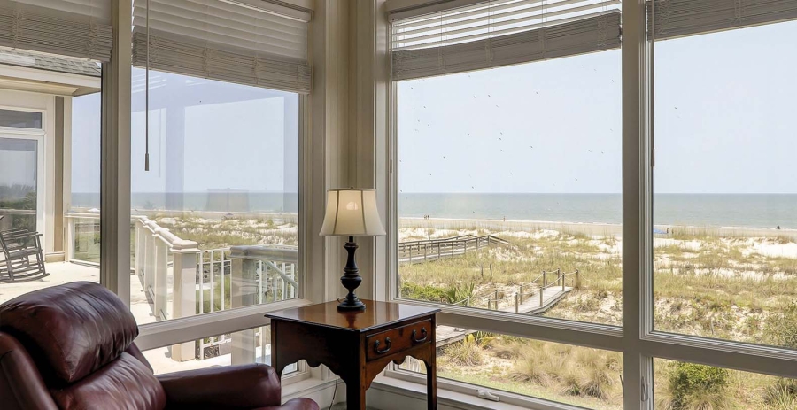 Victorian Oceanfront Dream South Carolina Vacation Villa - Hilton Head Island