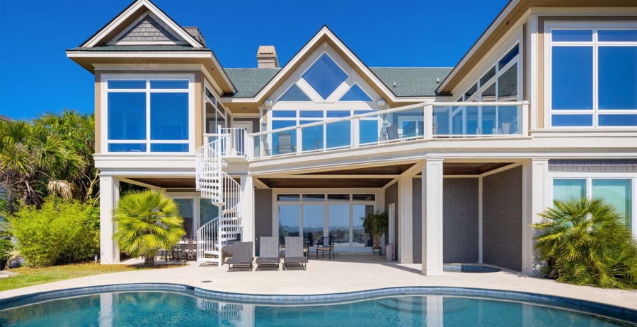 Victorian Oceanfront Dream South Carolina Vacation Villa - Hilton Head Island