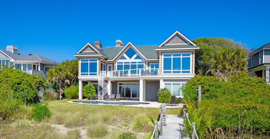 Victorian Oceanfront Dream South Carolina Vacation Villa - Hilton Head Island