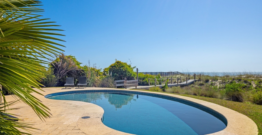 Victorian Oceanfront Dream South Carolina Vacation Villa - Hilton Head Island