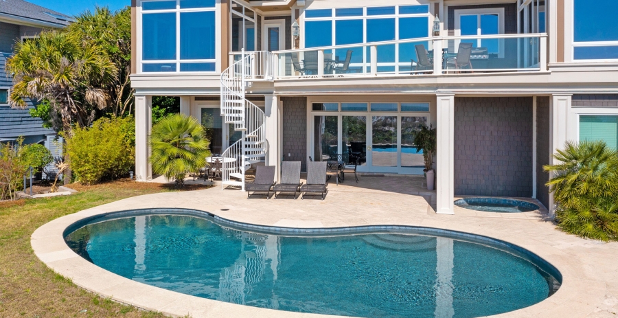 Victorian Oceanfront Dream South Carolina Vacation Villa - Hilton Head Island