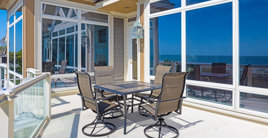 Victorian Oceanfront Dream South Carolina Vacation Villa - Hilton Head Island