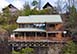 Treetop Oasis 56 Tennessee Vacation Villa - Great Smoky Mountains