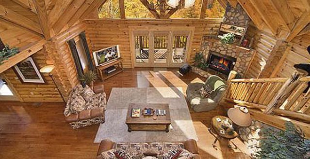 Luxury Log Cabin And Chalet Vacation Rentals In The Pigeon Forge