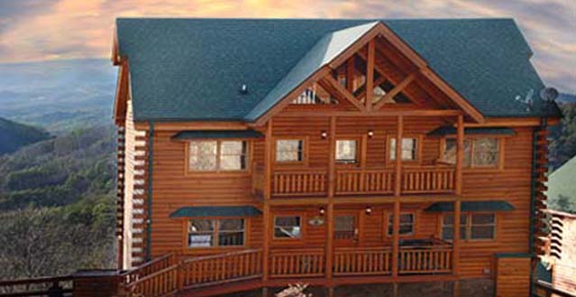 Luxury Log Cabin And Chalet Vacation Rentals In The Pigeon Forge