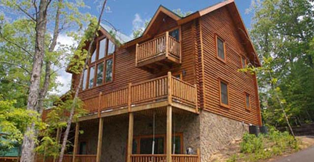 Luxury Log Cabin And Chalet Vacation Rentals In The Pigeon Forge