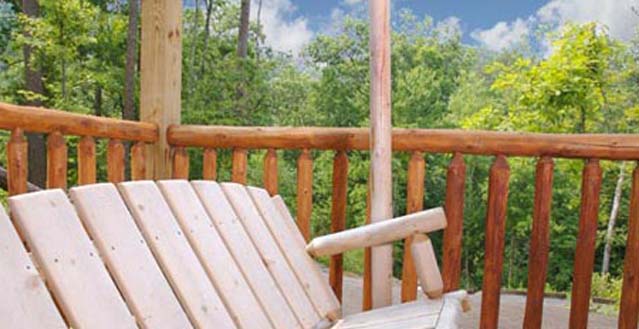 Rustic Retreat Pigeon Forge Tennessee Cabin Rental Vacation