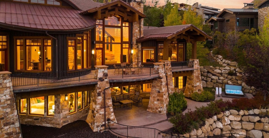 Dream Pointe Utah Vacation Villa - Park City