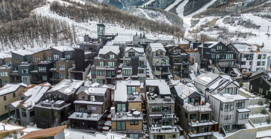 Hotel Whiskey Utah Vacation Villa - Park City