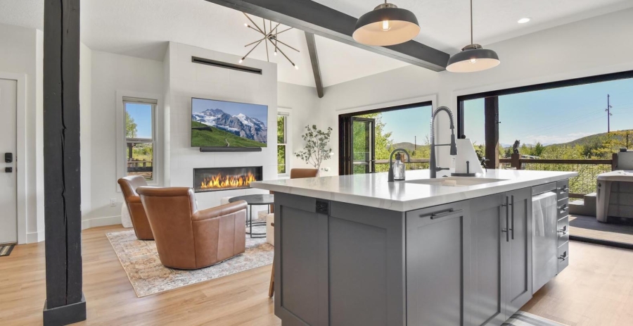 Jupiter View Utah Vacation Villa - Park City