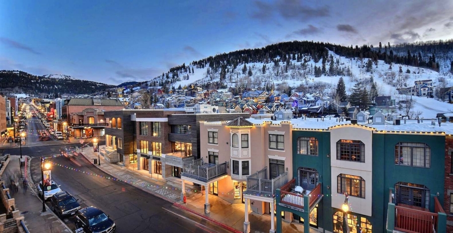 Main Street Magic Utah Vacation Villa - Park City