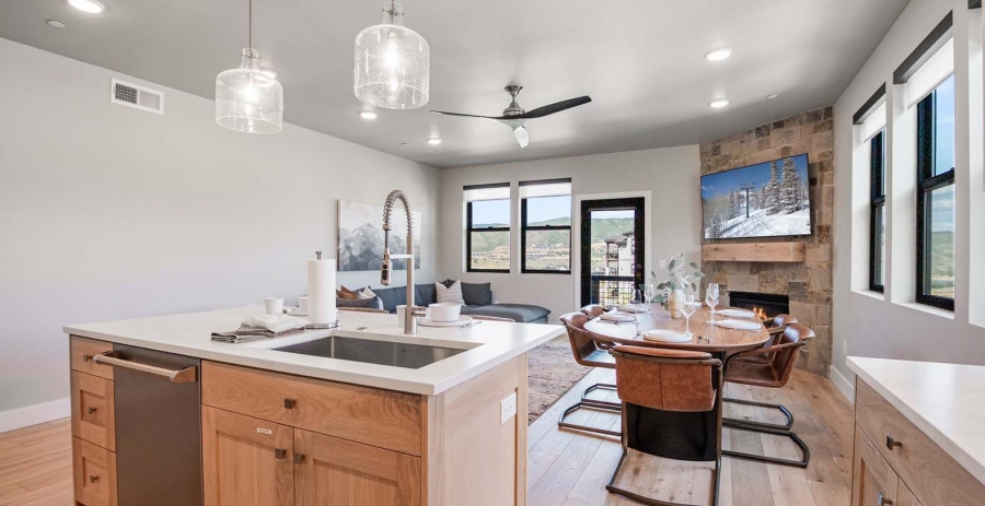 Mayflower Lakeside 204 Utah Vacation Villa - Park City