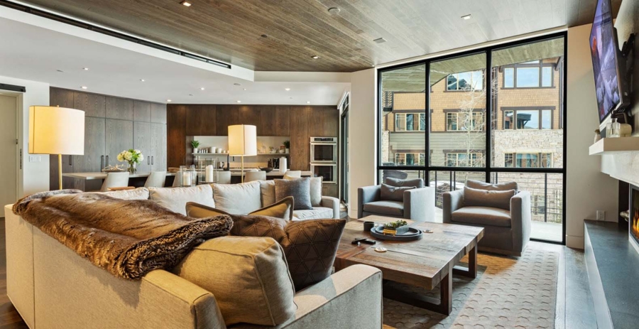 One Empire Pass 305 Utah Vacation Villa - Park City