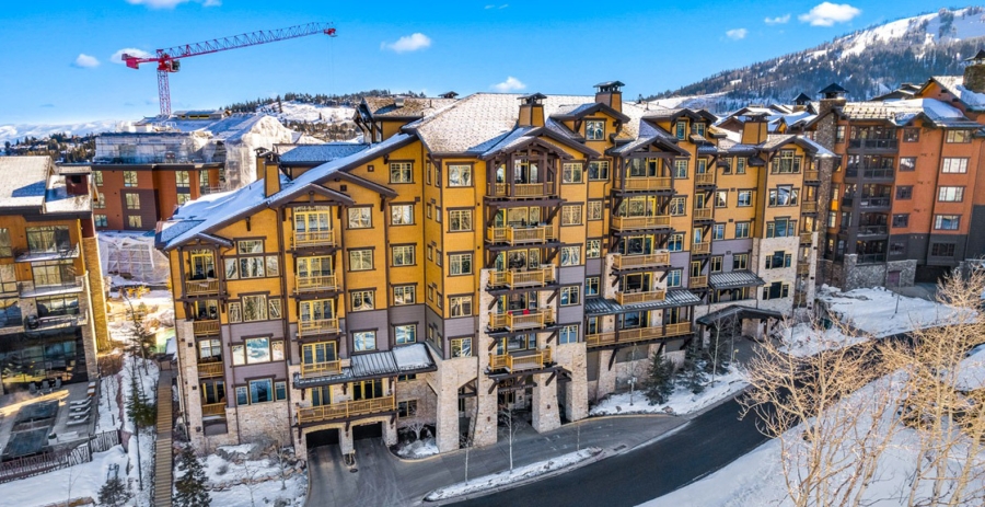 Silver Strike Lodge #605 Utah Vacation Villa - Park City