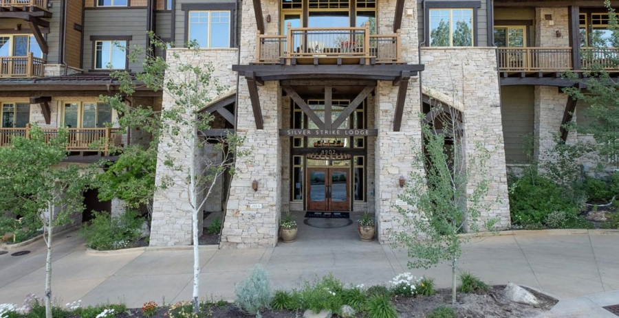Silver Strike Lodge #704 Utah Vacation Villa - Park City