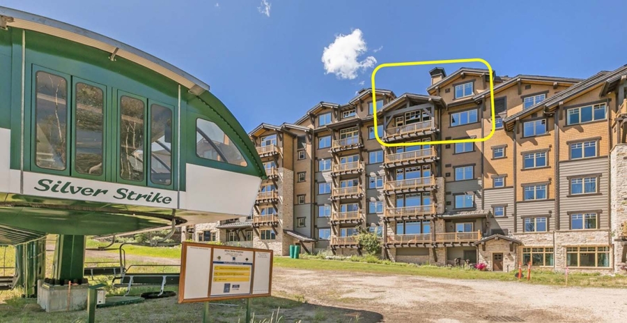 Silver Strike Lodge #704 Utah Vacation Villa - Park City