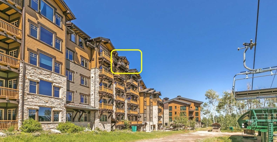 Silver Strike Lodge #704 Utah Vacation Villa - Park City