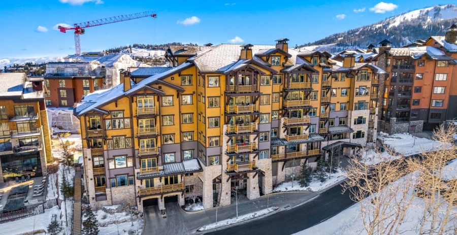 Silver Strike Lodge #704 Utah Vacation Villa - Park City