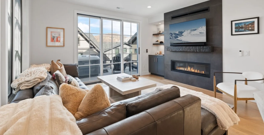 Snowbound at King's Crown Vacation Villa - Utah