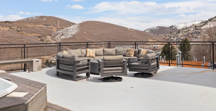 Snowbound at King's Crown Vacation Villa - Utah