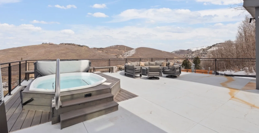 Snowbound at King's Crown Vacation Villa - Utah