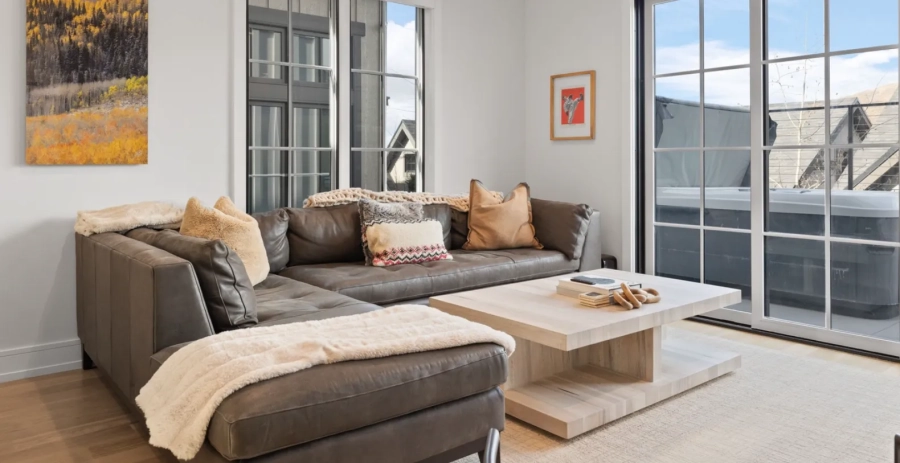 Snowbound at King's Crown Vacation Villa - Utah