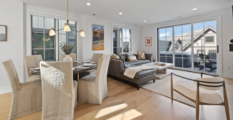 Snowbound at King's Crown Vacation Villa - Utah