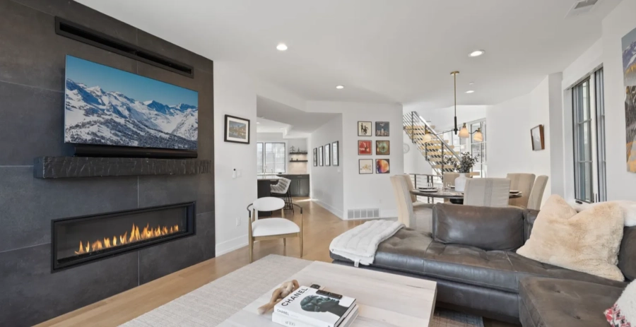 Snowbound at King's Crown Vacation Villa - Utah