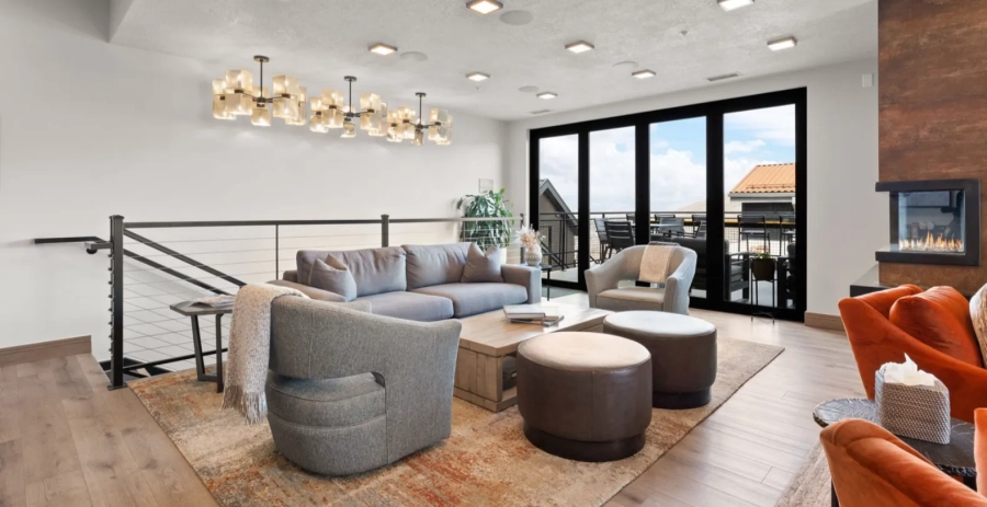 Snowbound at King's Crown Vacation Villa - Utah