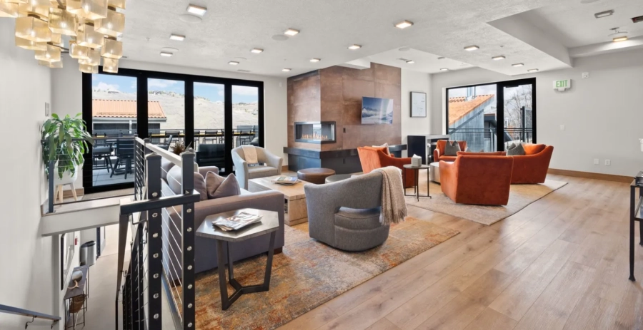 Snowbound at King's Crown Vacation Villa - Utah