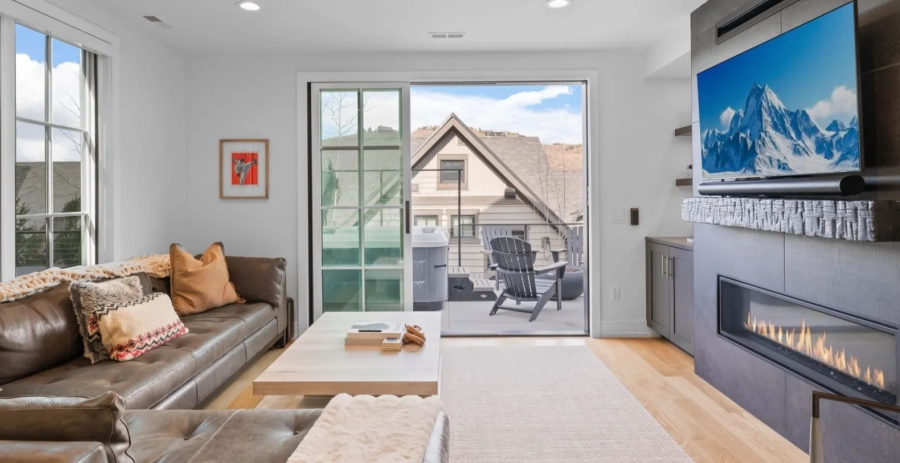 Snowbound at King's Crown Vacation Villa - Utah