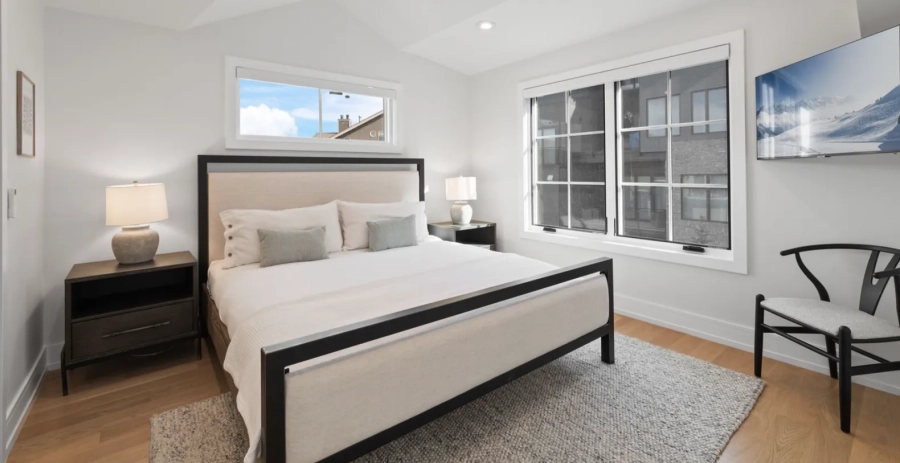 Snowbound at King's Crown Vacation Villa - Utah