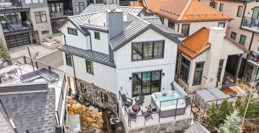 Snowbound at King's Crown Vacation Villa - Utah