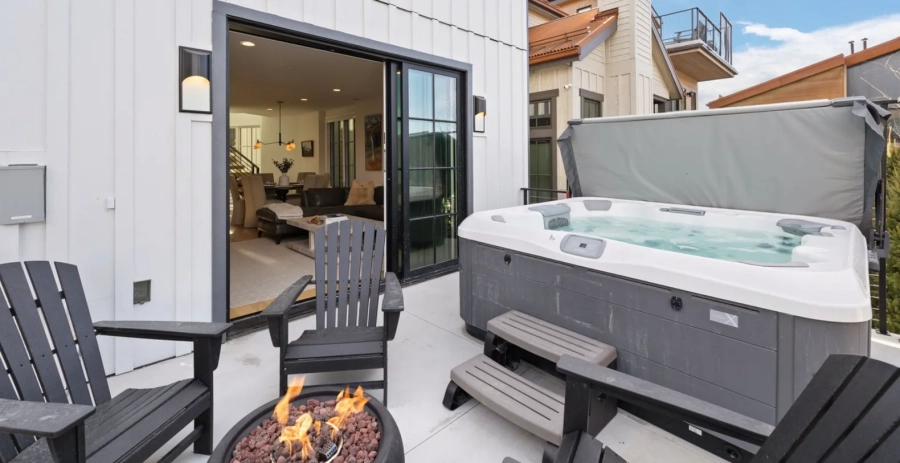 Snowbound at King's Crown Vacation Villa - Utah