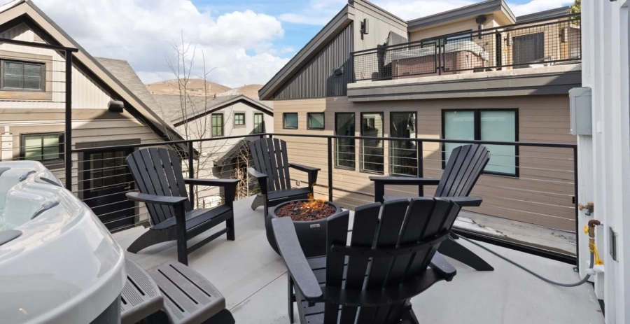 Snowbound at King's Crown Vacation Villa - Utah