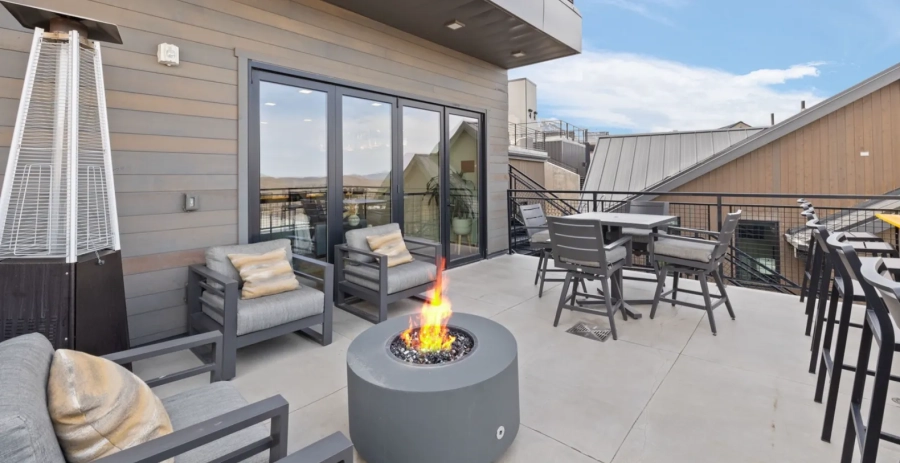 Snowbound at King's Crown Vacation Villa - Utah