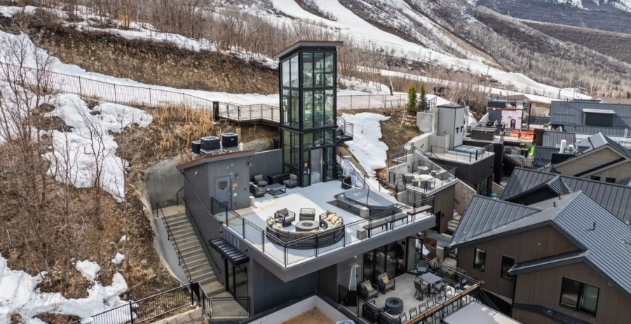 Snowbound at King's Crown Vacation Villa - Utah